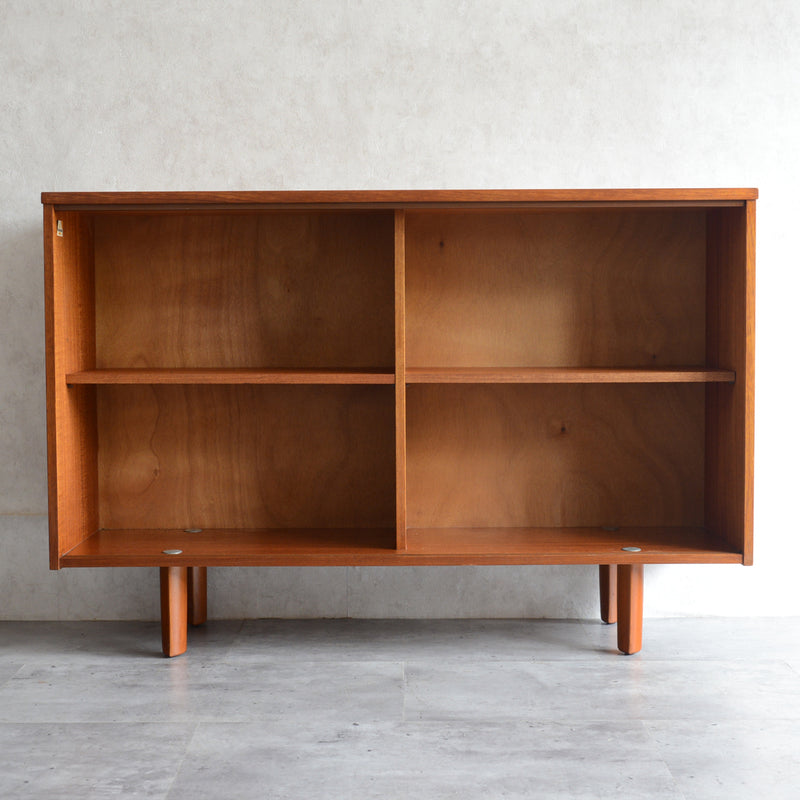 AVALON アバロン チーク ガラスキャビネット 38