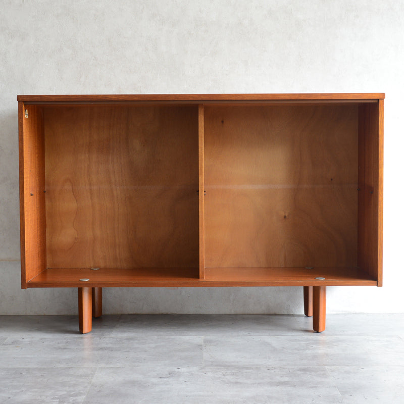 AVALON アバロン チーク ガラスキャビネット 38