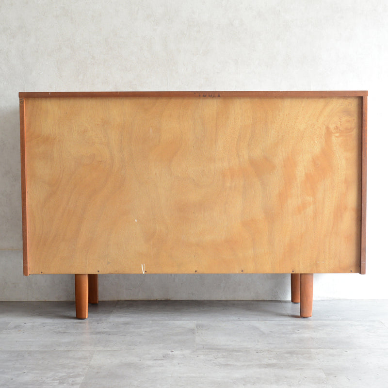 AVALON アバロン チーク ガラスキャビネット 38