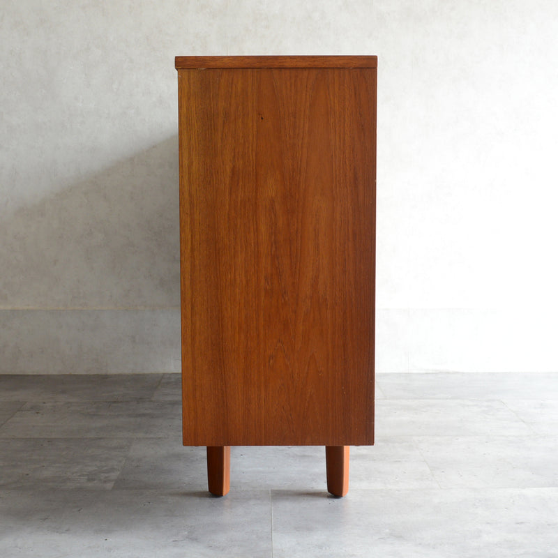 AVALON アバロン チーク ガラスキャビネット 38