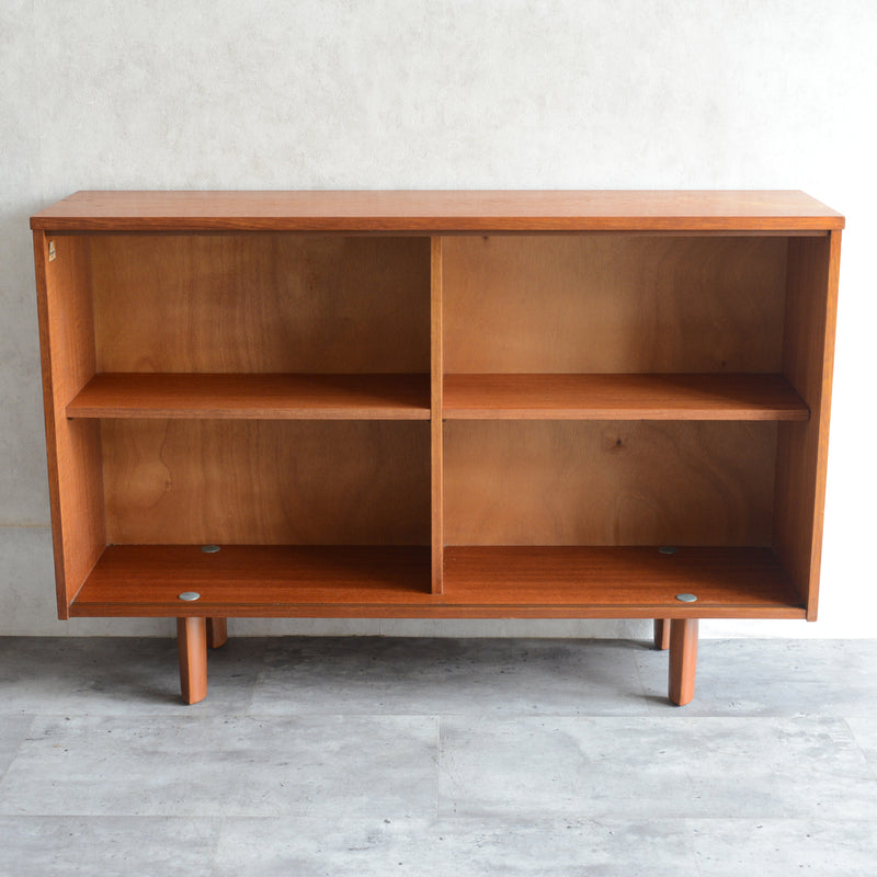 AVALON アバロン チーク ガラスキャビネット 38