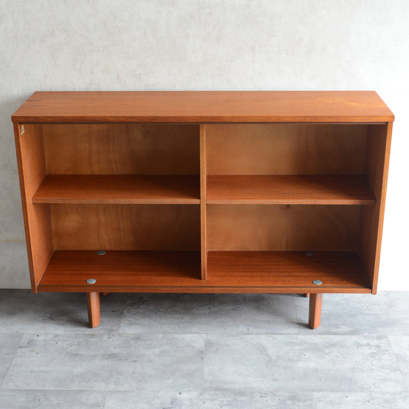 AVALON アバロン チーク ガラスキャビネット 38