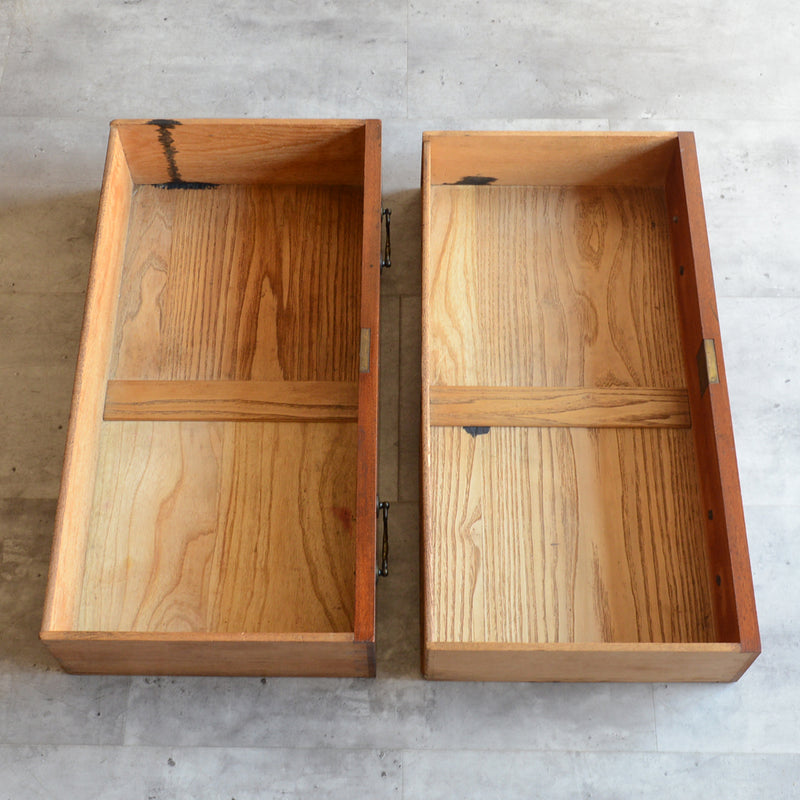 クラシック マホガニーライティングビューロー 04