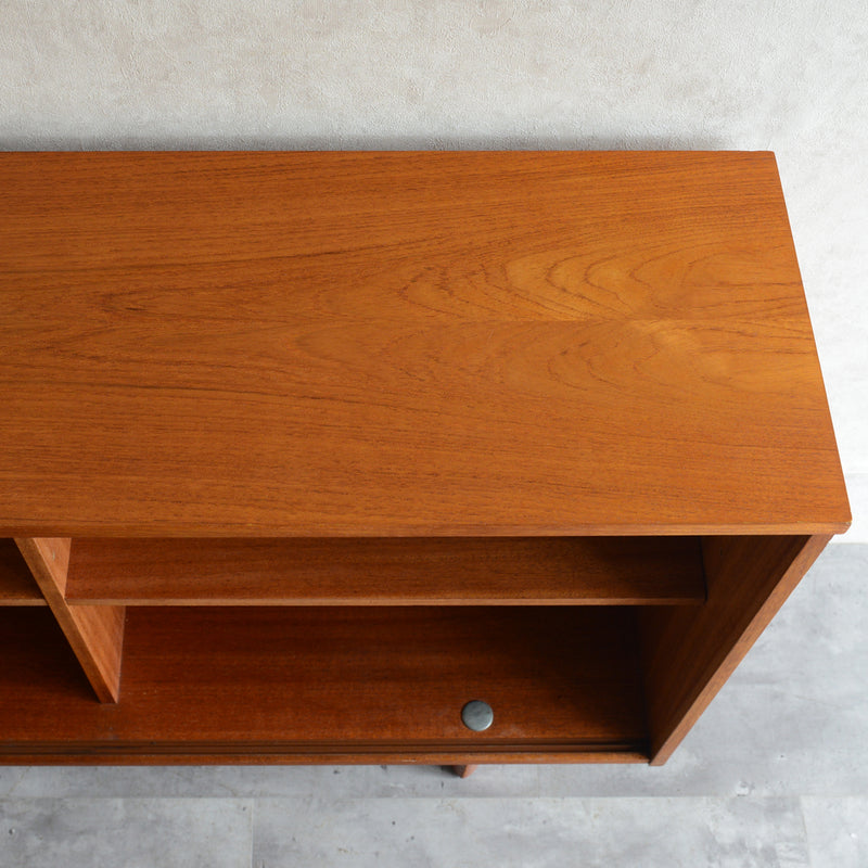 AVALON アバロン チーク ガラスキャビネット 38