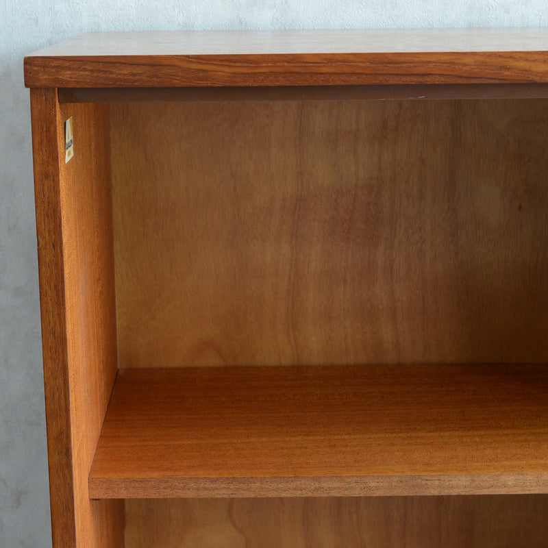 AVALON アバロン チーク ガラスキャビネット 38