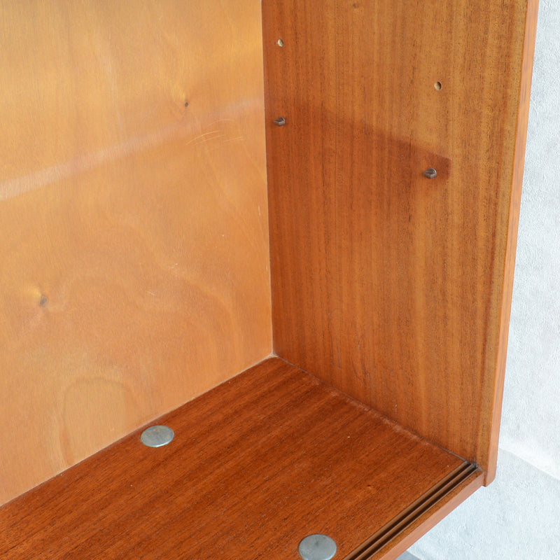 AVALON アバロン チーク ガラスキャビネット 38