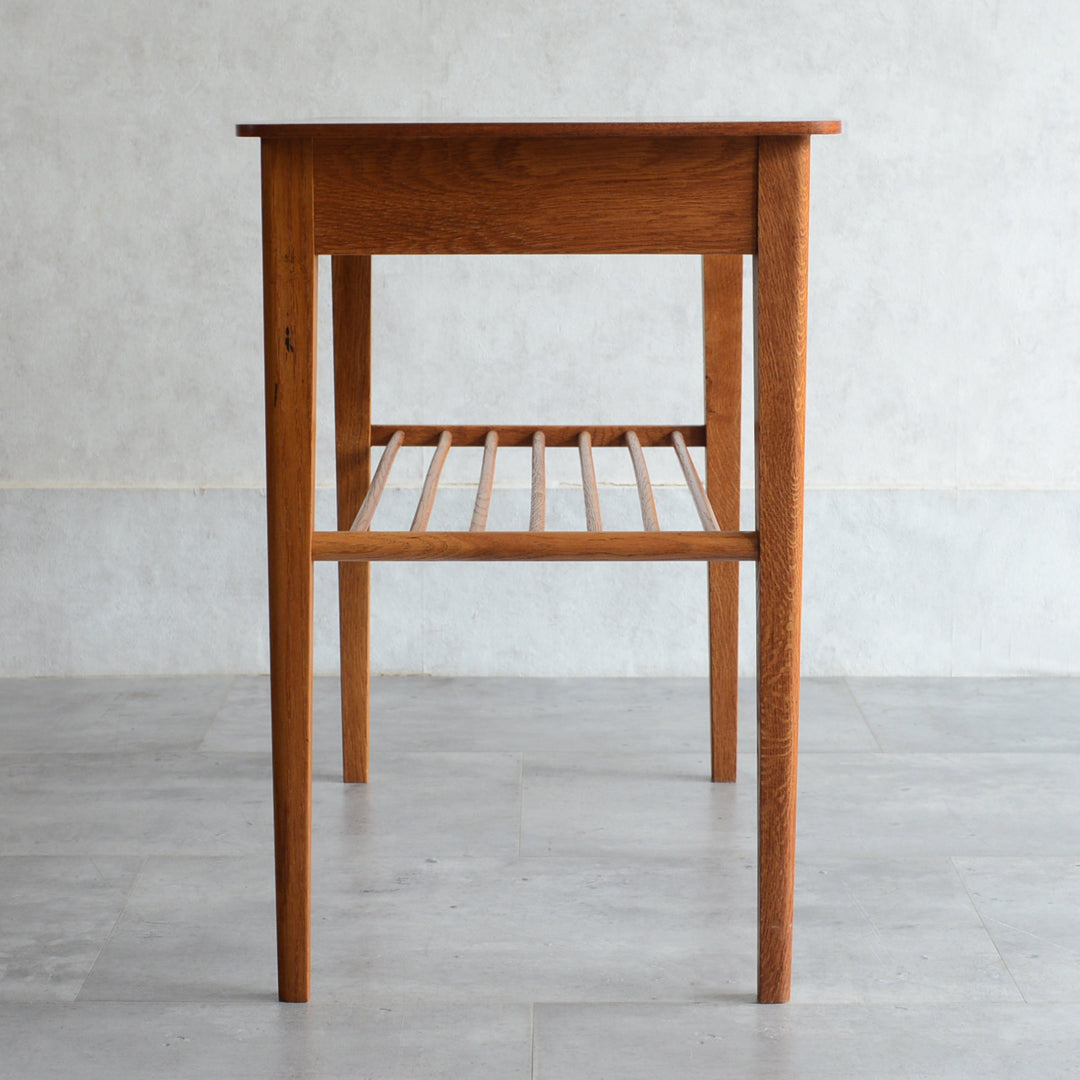 デンマーク ヴィンテージ　1段チェスト/サイドテーブル3-1(ウッドオイル仕上）