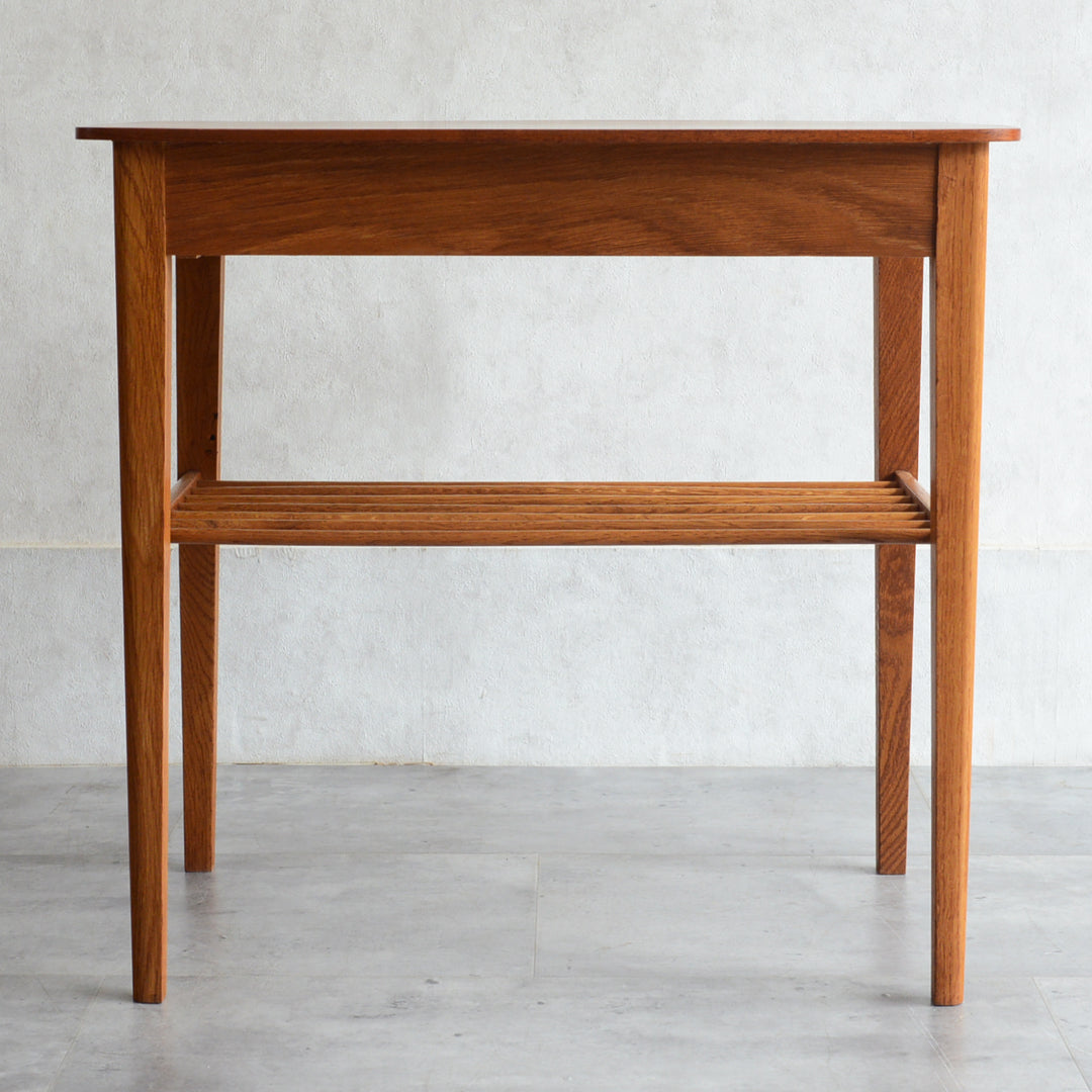 デンマーク ヴィンテージ　1段チェスト/サイドテーブル3-1(ウッドオイル仕上）