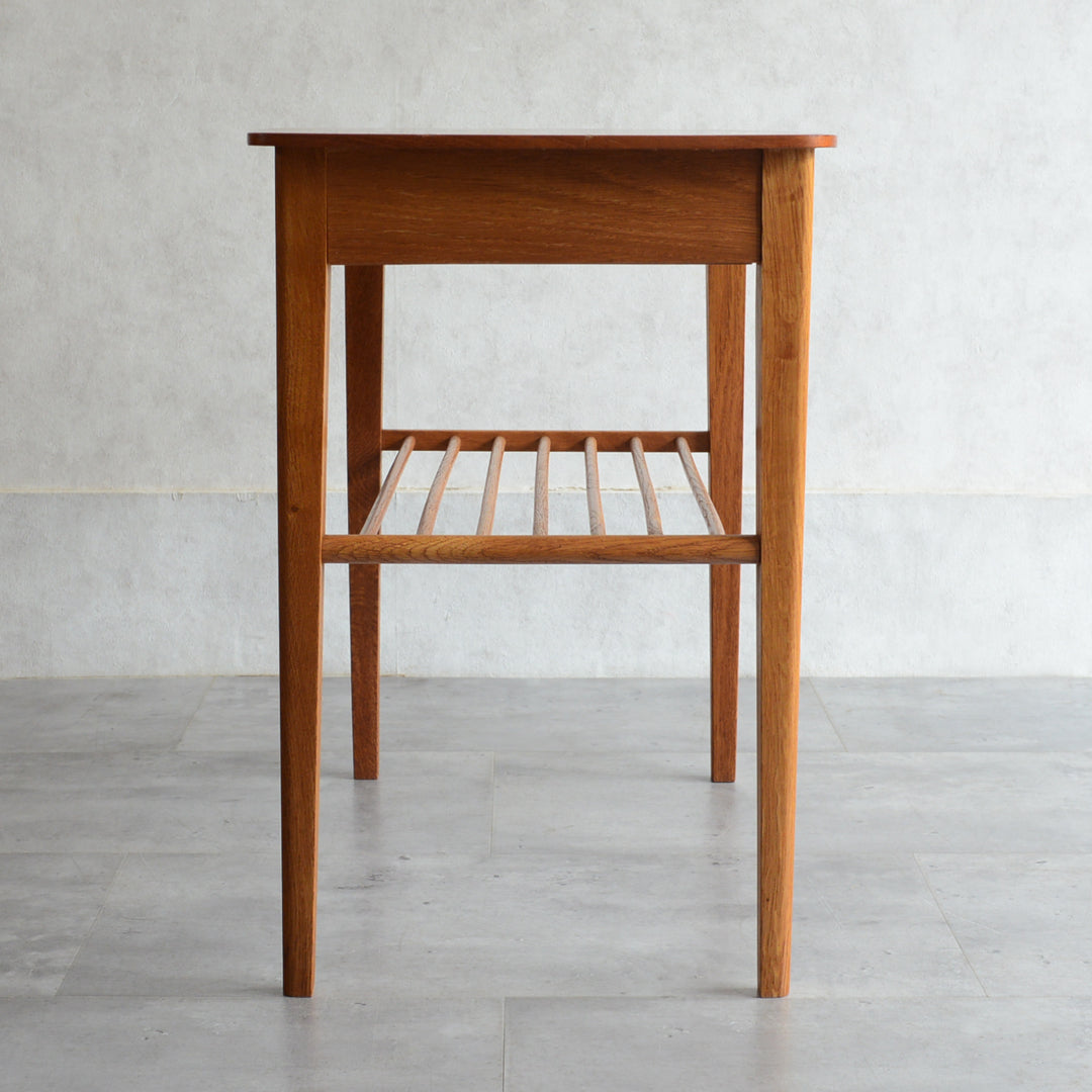 デンマーク ヴィンテージ　1段チェスト/サイドテーブル3-1(ウッドオイル仕上）