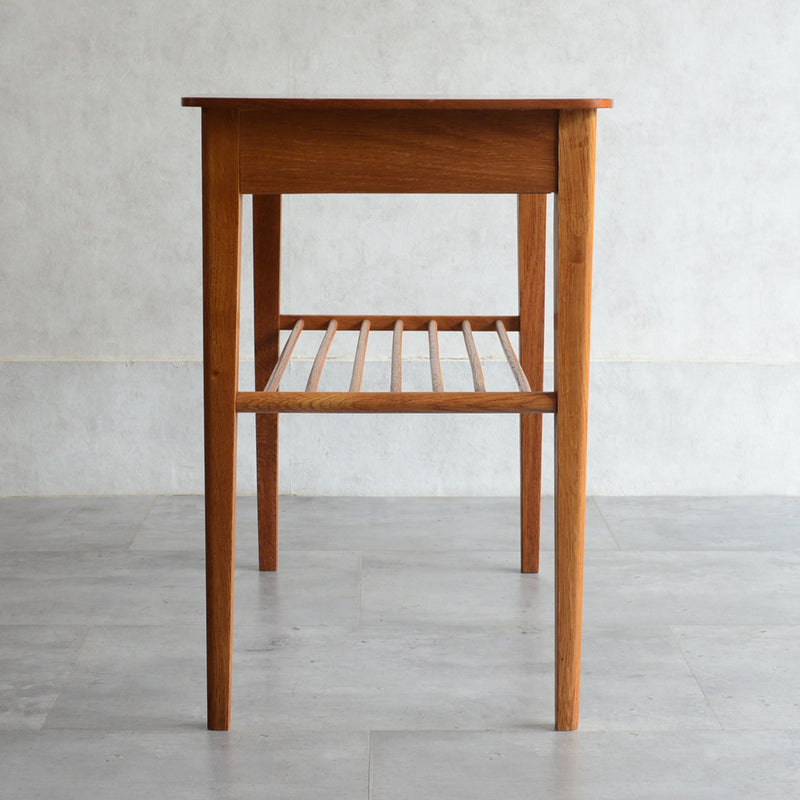 デンマーク ヴィンテージ　1段チェスト/サイドテーブル3-1(ウッドオイル仕上）