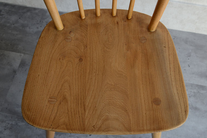 M様見学ご予約品　ERCOL  アーコール ファンバックチェア22 　