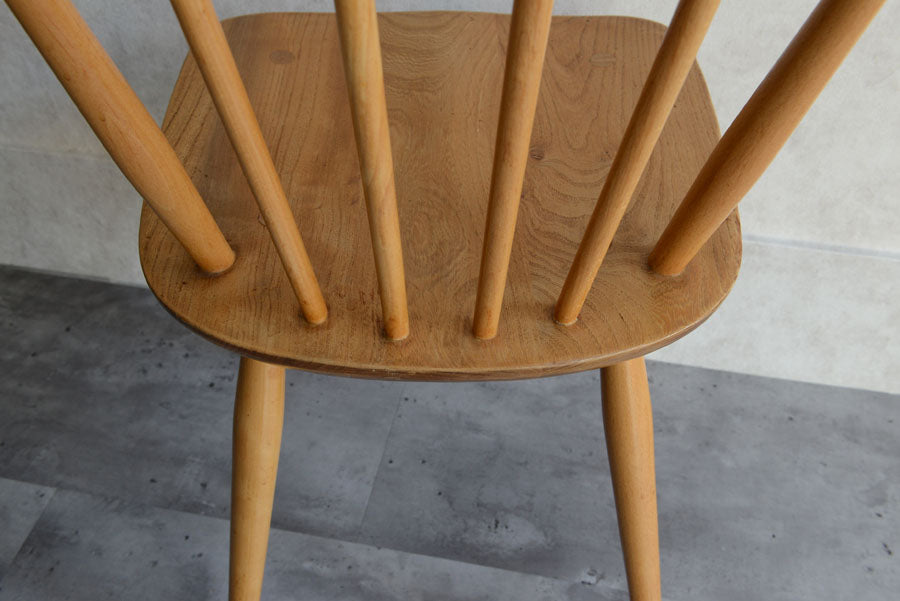 M様見学ご予約品　ERCOL  アーコール ファンバックチェア22 　