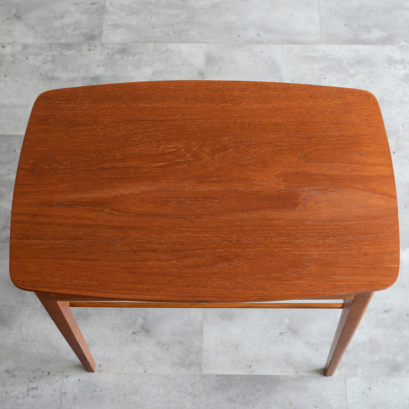 デンマーク ヴィンテージ　1段チェスト/サイドテーブル3-1(ウッドオイル仕上）