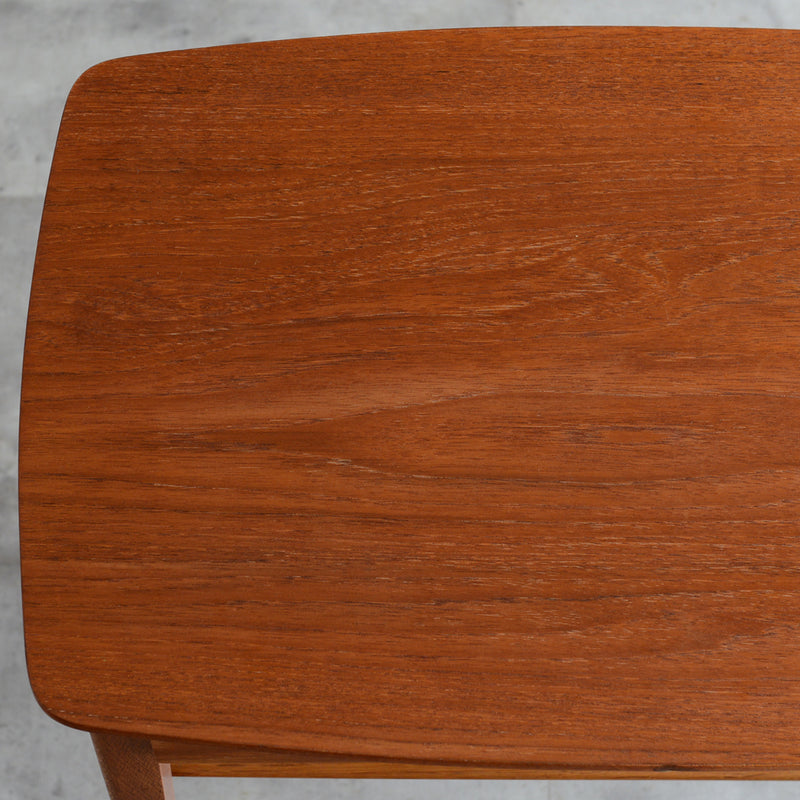 デンマーク ヴィンテージ　1段チェスト/サイドテーブル3-1(ウッドオイル仕上）