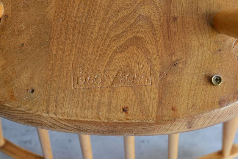 M様見学ご予約品　ERCOL  アーコール ファンバックチェア22 　