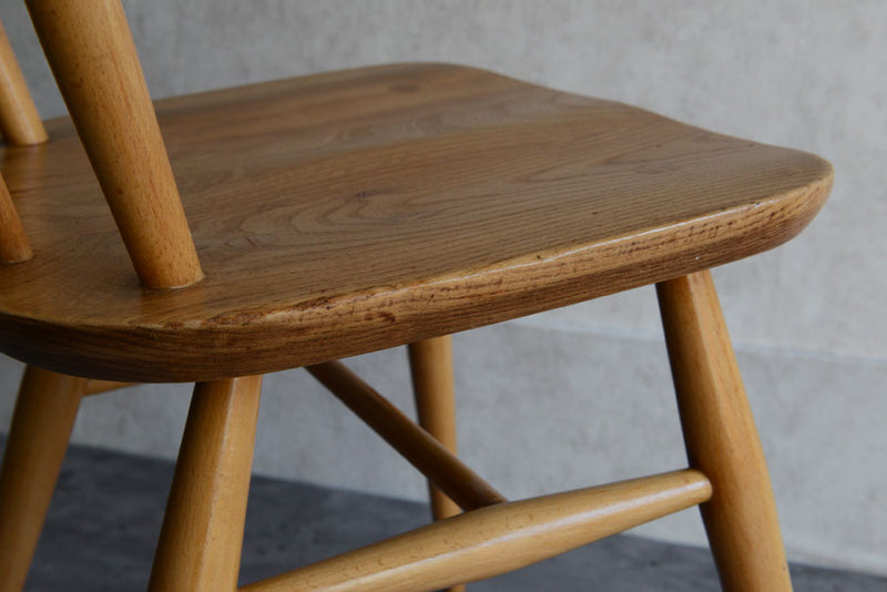 M様見学ご予約品　ERCOL  アーコール ファンバックチェア22 　