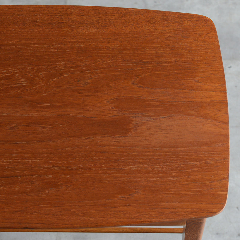 デンマーク ヴィンテージ　1段チェスト/サイドテーブル3-1(ウッドオイル仕上）