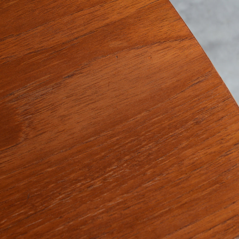 デンマーク ヴィンテージ　1段チェスト/サイドテーブル3-1(ウッドオイル仕上）