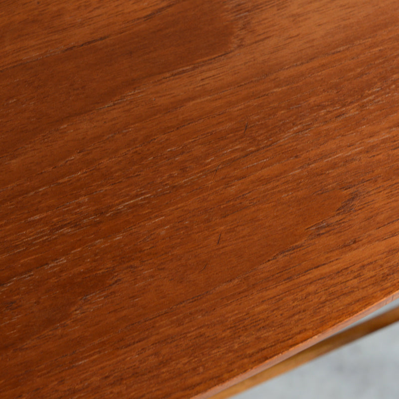 デンマーク ヴィンテージ　1段チェスト/サイドテーブル3-1(ウッドオイル仕上）