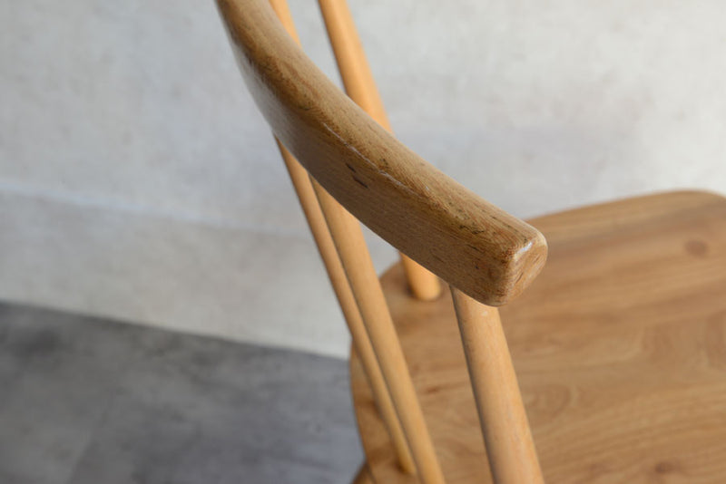 M様見学ご予約品　ERCOL  アーコール ファンバックチェア22 　