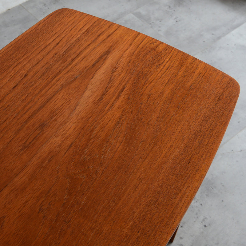 デンマーク ヴィンテージ　1段チェスト/サイドテーブル3-1(ウッドオイル仕上）