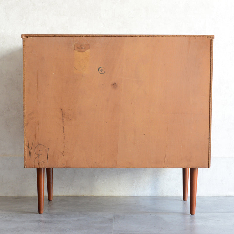 60s イギリス ヴィンテージチェスト10 (3段）