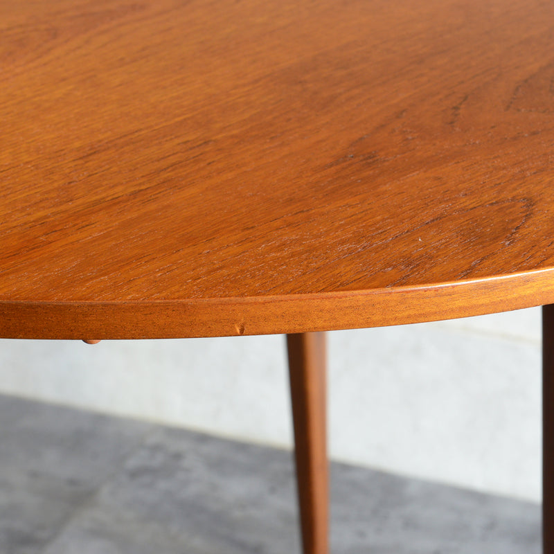 60S ゲートレッグ エクステンション ダイニングテーブル 14 (オーバル）