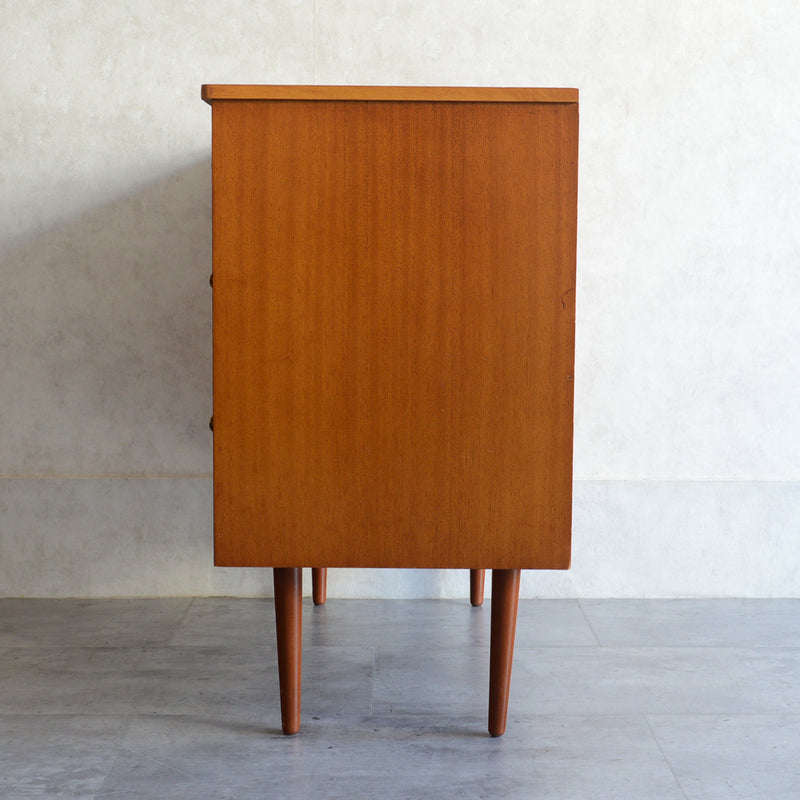 60s イギリス ヴィンテージチェスト10 (3段）