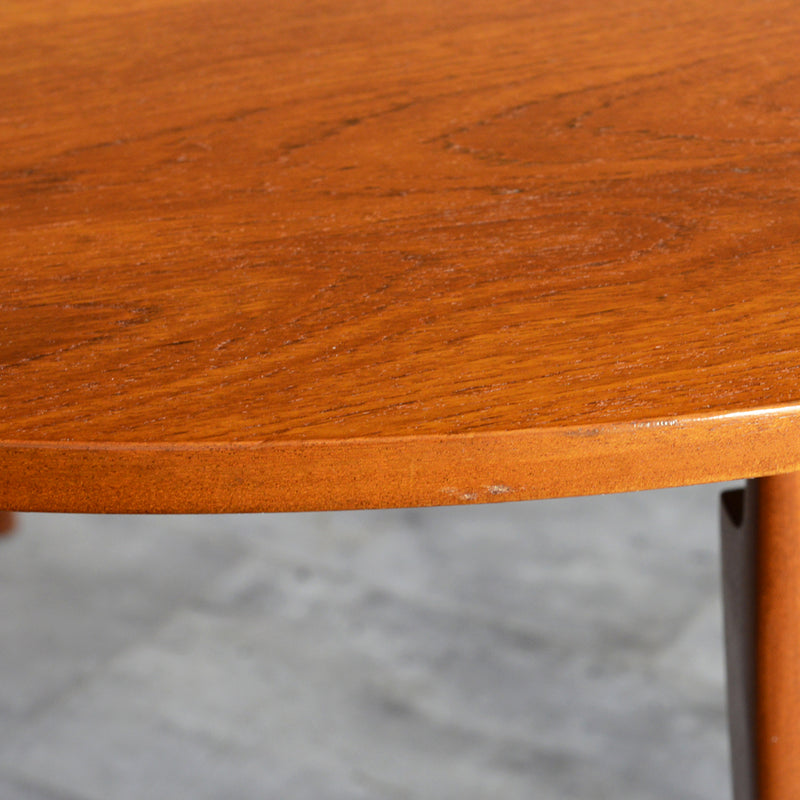 60S ゲートレッグ エクステンション ダイニングテーブル 14 (オーバル）