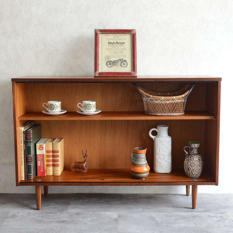 AVALON アバロン　チークガラスキャビネット