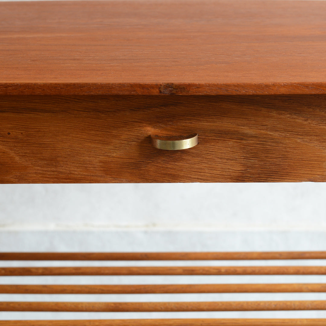 デンマーク ヴィンテージ　1段チェスト/サイドテーブル3-1(ウッドオイル仕上）