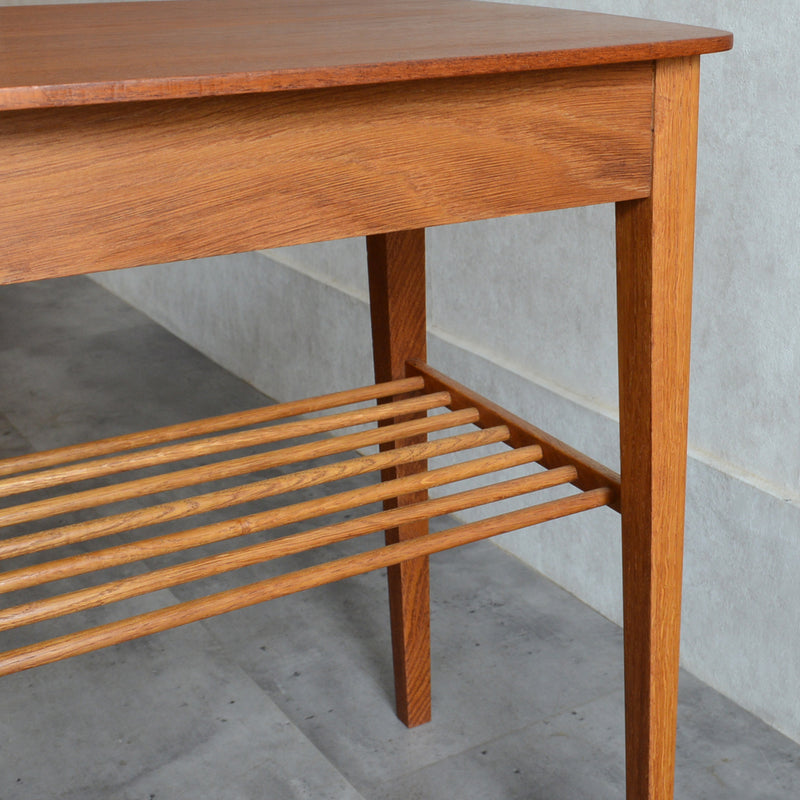 デンマーク ヴィンテージ　1段チェスト/サイドテーブル3-1(ウッドオイル仕上）