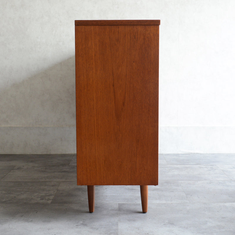 AVALON アバロン　チークガラスキャビネット