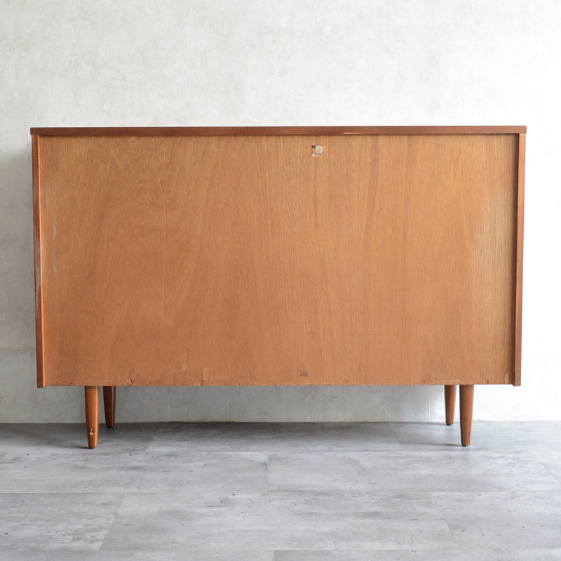 AVALON アバロン　チークガラスキャビネット