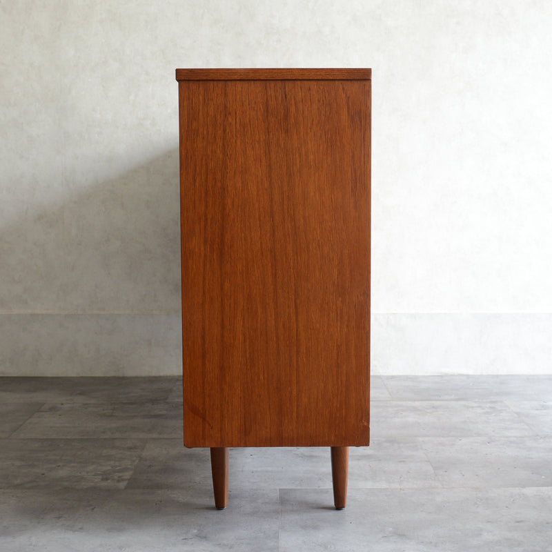 AVALON アバロン　チークガラスキャビネット