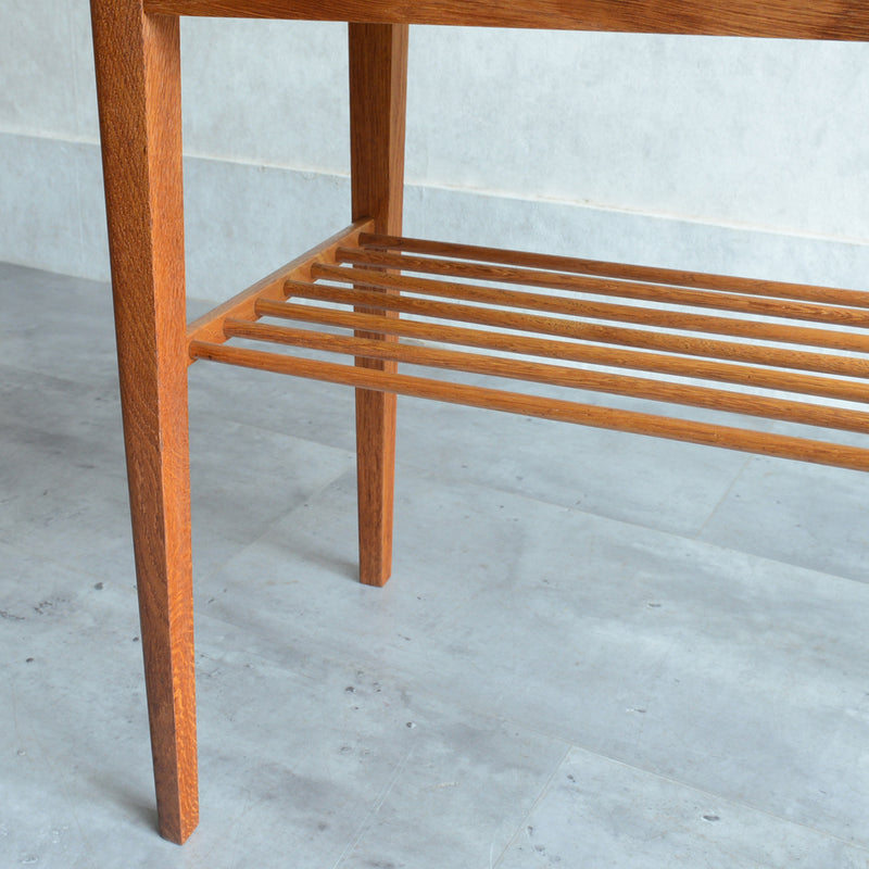 デンマーク ヴィンテージ　1段チェスト/サイドテーブル3-1(ウッドオイル仕上）