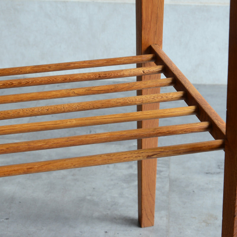 デンマーク ヴィンテージ　1段チェスト/サイドテーブル3-1(ウッドオイル仕上）