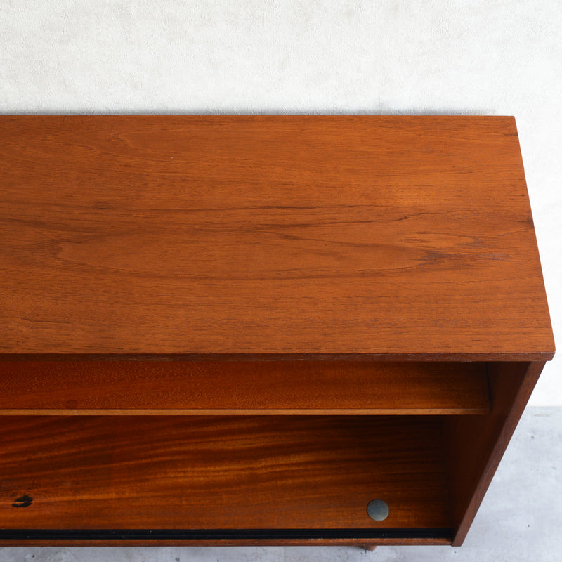 AVALON アバロン　チークガラスキャビネット