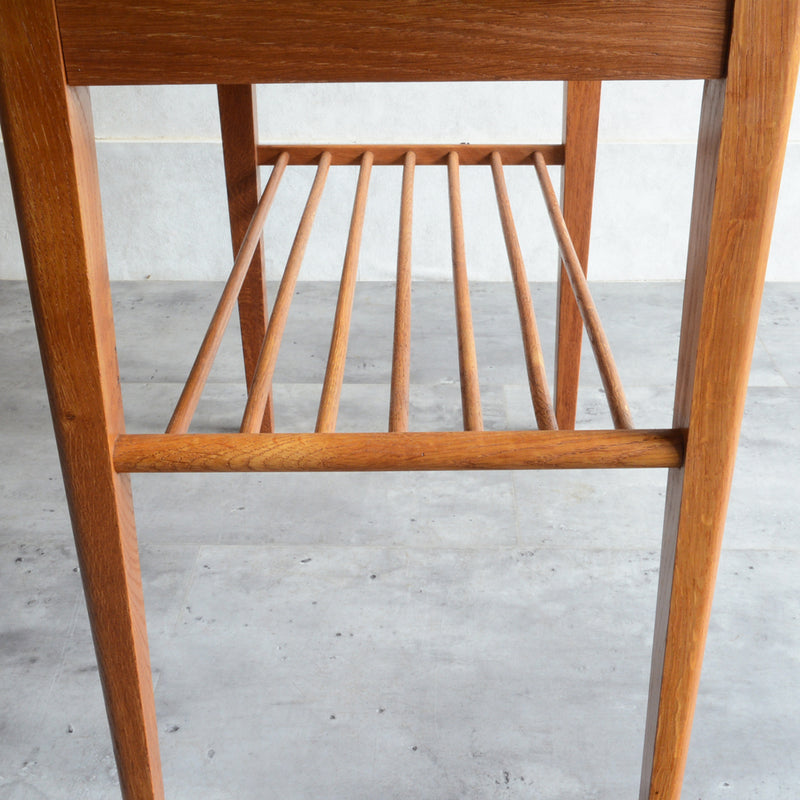 デンマーク ヴィンテージ　1段チェスト/サイドテーブル3-1(ウッドオイル仕上）