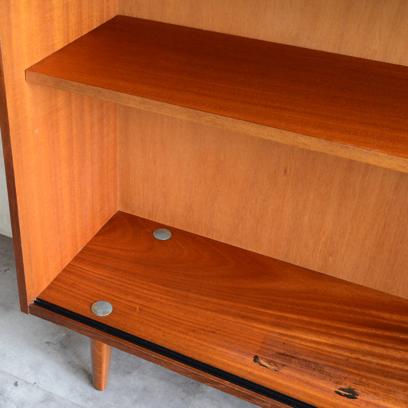 AVALON アバロン　チークガラスキャビネット