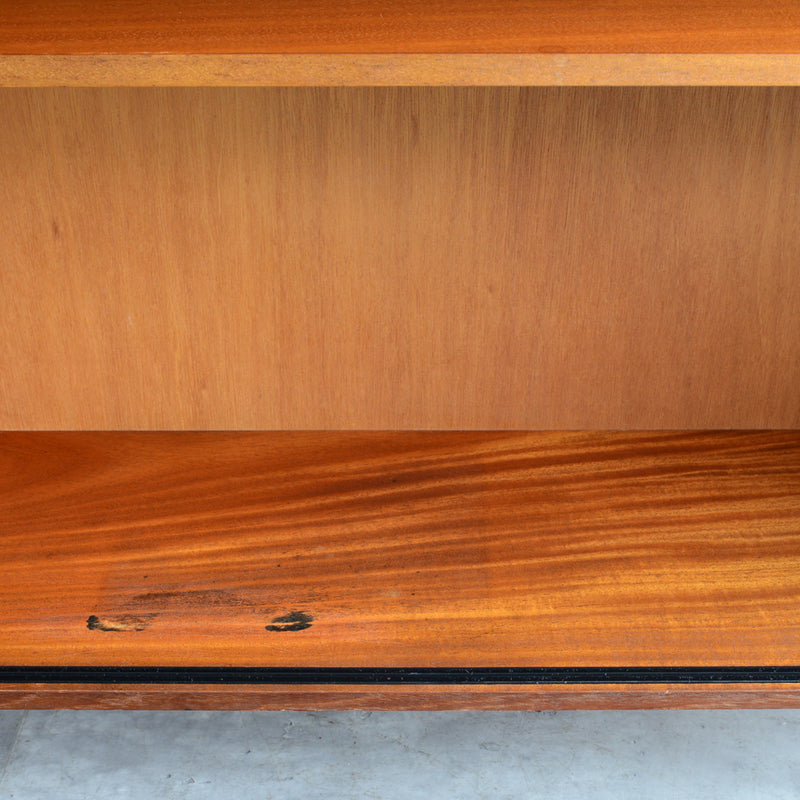 AVALON アバロン　チークガラスキャビネット