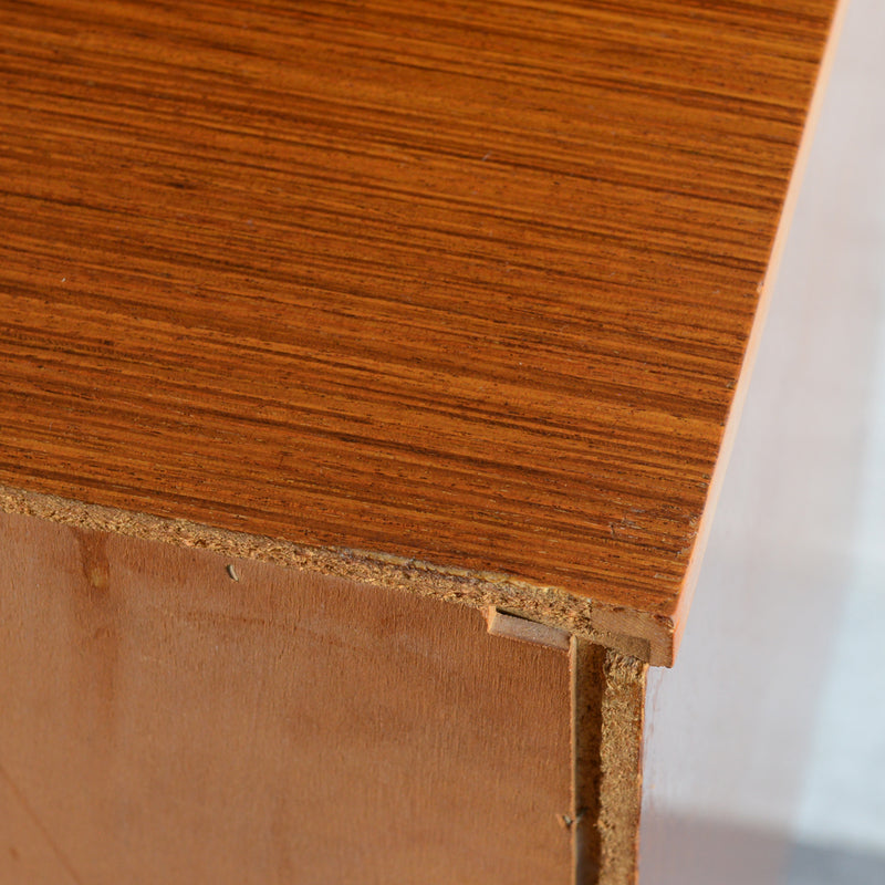 60s イギリス ヴィンテージチェスト10 (3段）