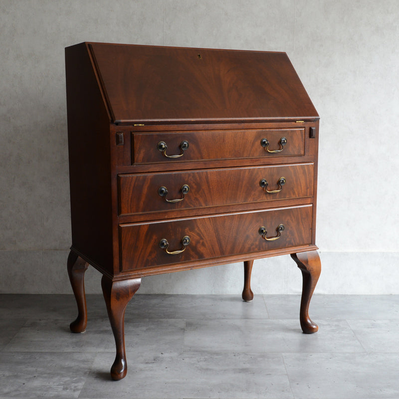 マホガニー クラシック ライティングビューロー 03