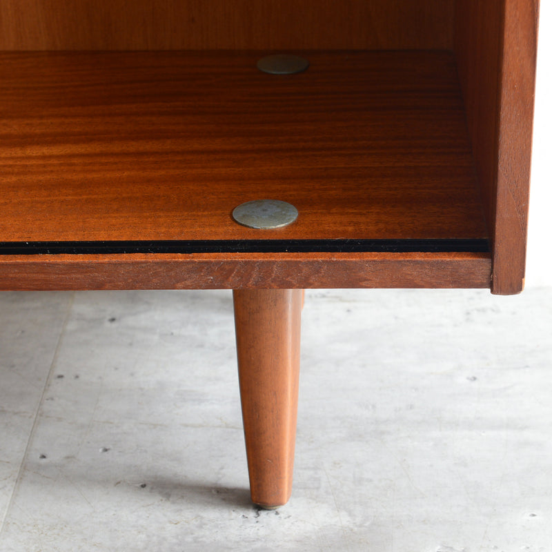 AVALON アバロン　チークガラスキャビネット