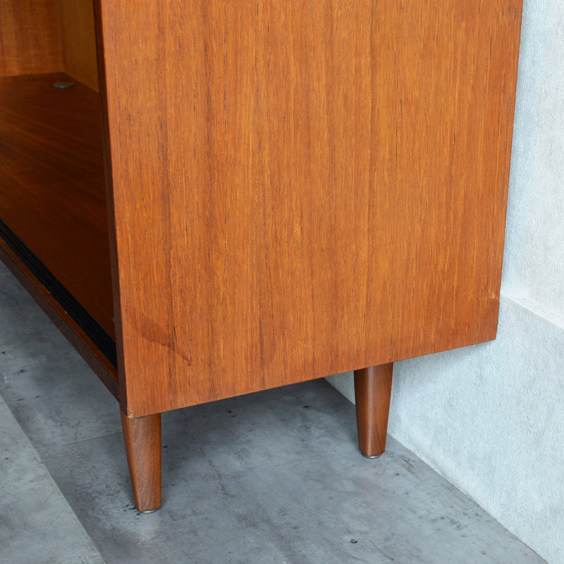 AVALON アバロン　チークガラスキャビネット