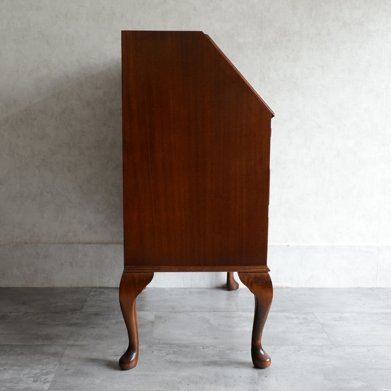 マホガニー クラシック ライティングビューロー 03