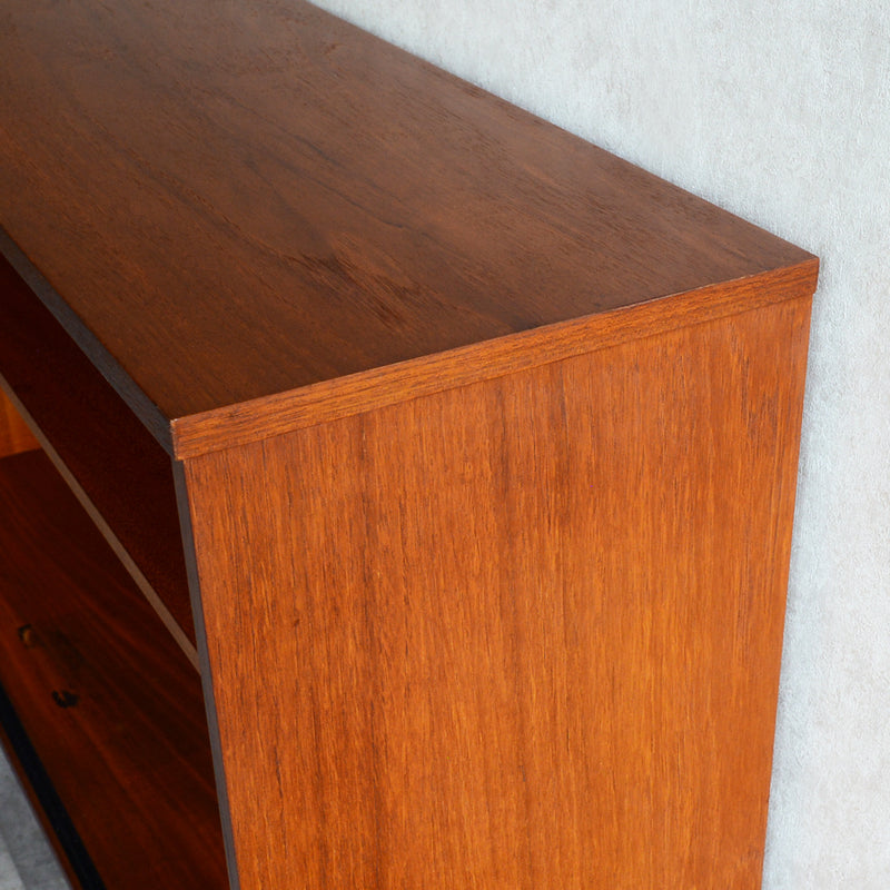 AVALON アバロン　チークガラスキャビネット