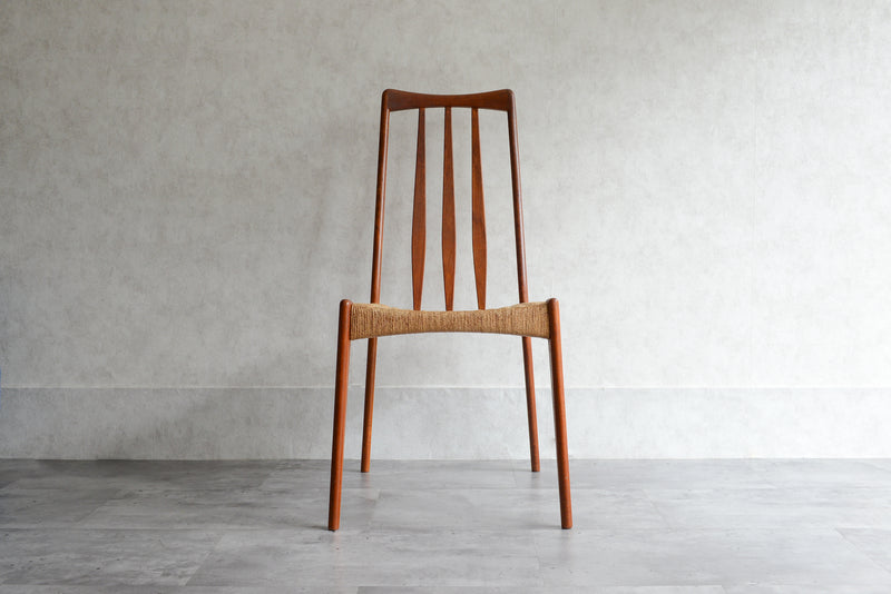 デンマークヴィンテージ　ペーパーコードチェア　