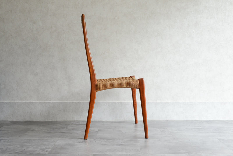 デンマークヴィンテージ　ペーパーコードチェア　