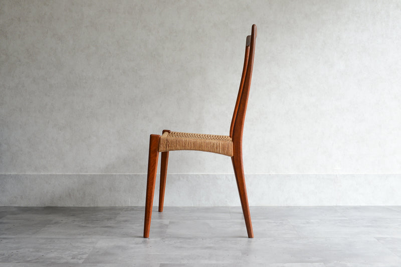 デンマークヴィンテージ　ペーパーコードチェア　